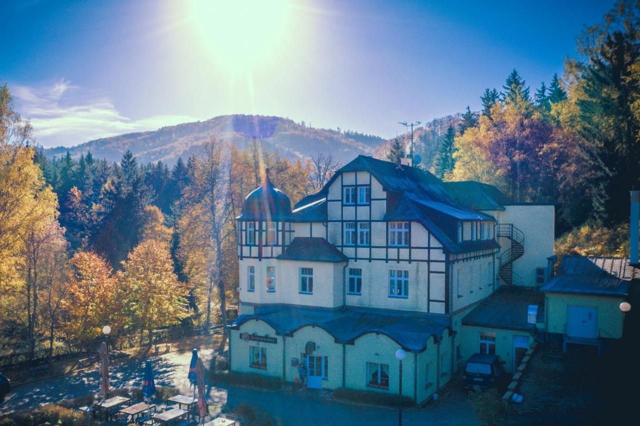 Hotel Hubertus Karlsbad Buitenkant foto
